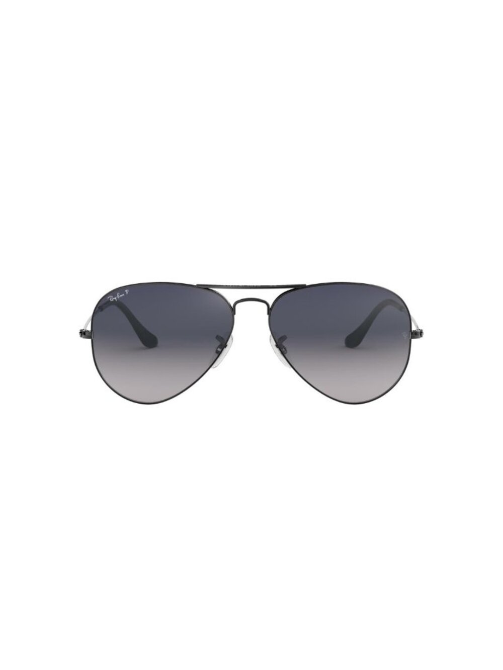 New Ray-Ban Unisex Sunglasses Silver Aviator Blue Lens Metal Frame Ray Ban LARGE